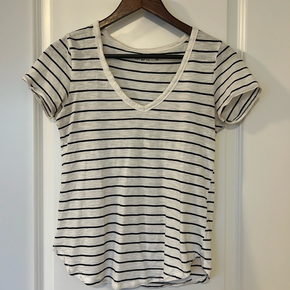 Striped T